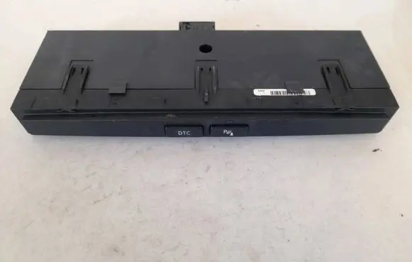BMW 5 E60 E61 Parking PDC control unit/module 6985748 13580660