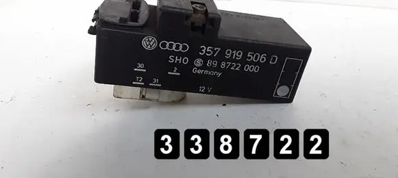 Volkswagen PASSAT B4 Engine control unit/module 506