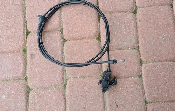 Opel Insignia B Engine bonnet/hood lock release cable 