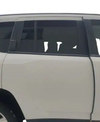 Jeep Compass Rear door