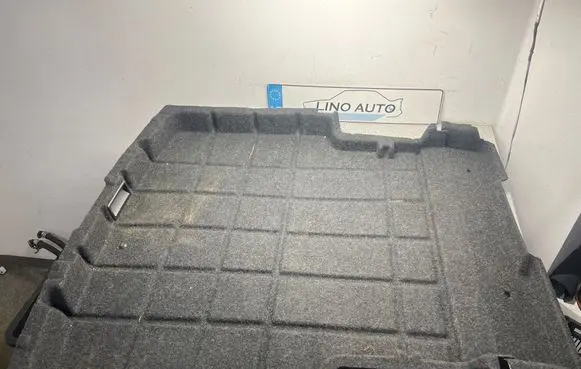 BMW 5 E60 E61 Trunk/boot floor carpet liner 6961412