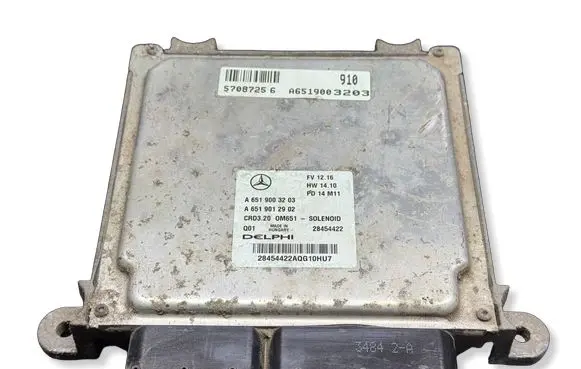 Mercedes-Benz Sprinter W906 Engine control unit/module A6519003203 A6519012902
