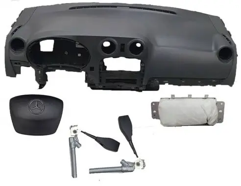 Mercedes-Benz Citan W415 Radio/GPS head unit trim 