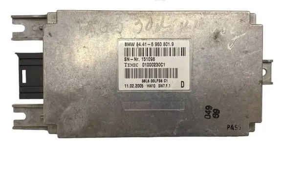 BMW 7 E65 E66 Voice control module 6960801 84416960801