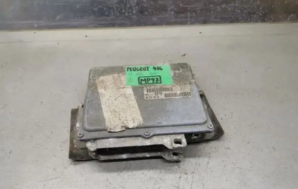 Peugeot 406 Engine control unit/module 0261204063 9624518380