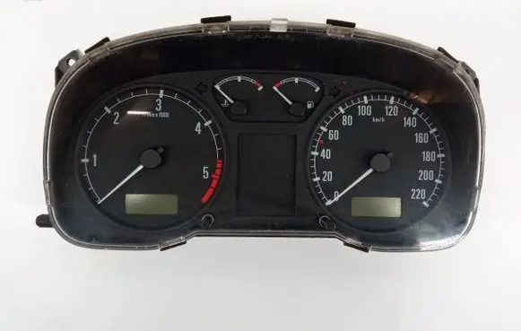 Skoda Octavia Mk2 (1Z) Speedometer (instrument cluster) 1U1919034G