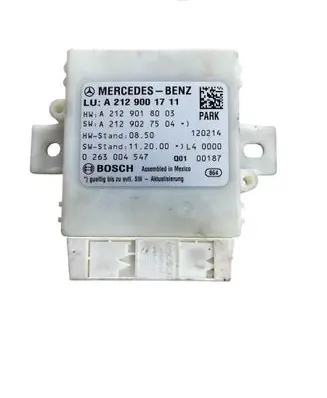 Mercedes-Benz E W212 Parking PDC control unit/module A2129001711 0263004547 A2129018003