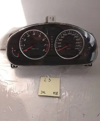 Mazda 6 Speedometer (instrument cluster) GJ6TC