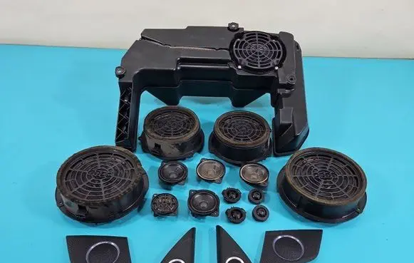 Front door speaker