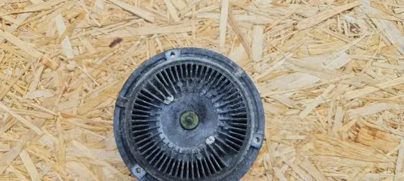 BMW 5 E39 Viscous fan clutch 6500589