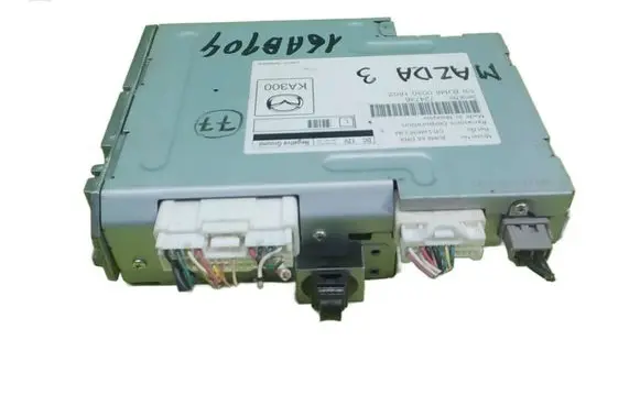 Mazda 3 II Central body control module BJM800301802