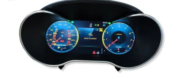 Mercedes-Benz GLC C253 Speedometer (instrument cluster) A2055404137 A2059008045 A2059019613