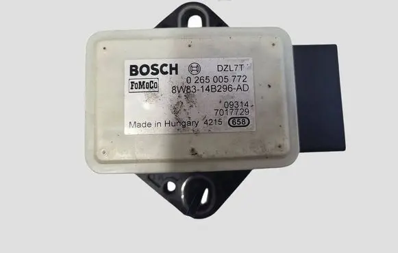 Jaguar XF X250 ESP acceleration yaw rate sensor 0265005772