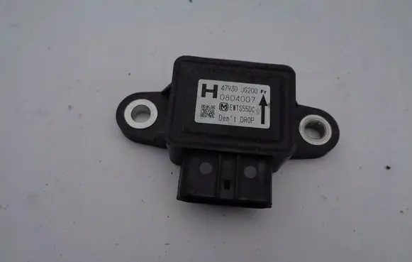 ESP acceleration yaw rate sensor