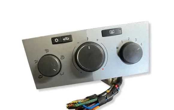 Opel Astra H Climate control unit 901513140001