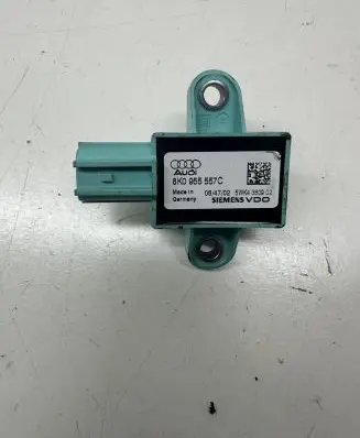 Audi A4 S4 B8 8K Airbag deployment crash/impact sensor 8K0955557C 5WK4380902
