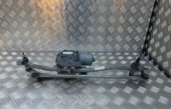 Audi A6 S6 C7 4G Front wiper linkage and motor 4G1955023A 3397021411 4G1955119