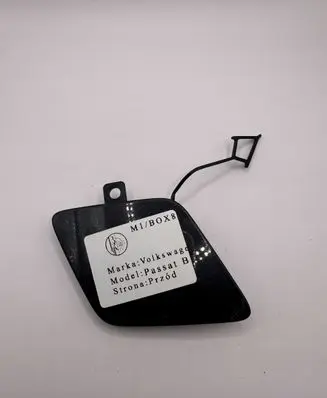 Volkswagen PASSAT B8 Front tow hook cap/cover 3G0807155