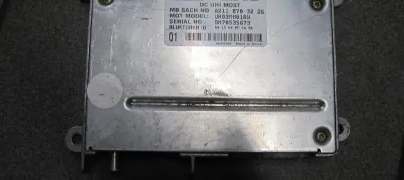 Mercedes-Benz CLS C219 Bluetooth control unit module A2118703226