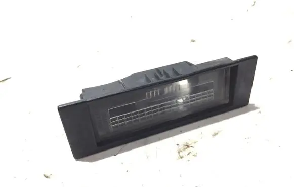 Number plate light