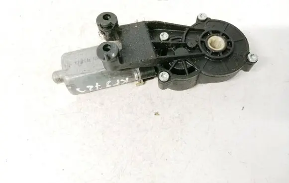 Seat adjustment motor