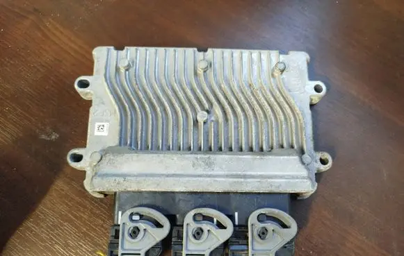 Peugeot 207 Engine control unit/module 9665424480
