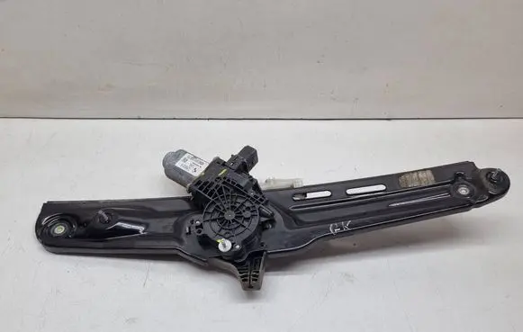 BMW X3 F25 Rear door window regulator with motor 7258535