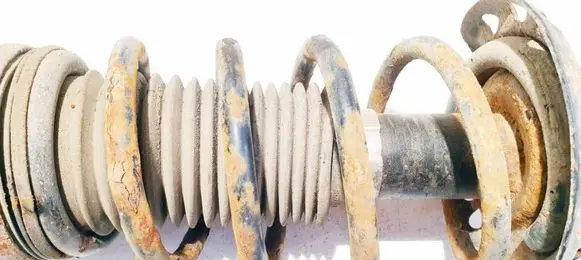 Opel Astra H Front coil spring 