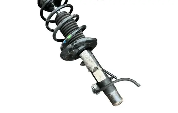 Peugeot 208 Front shock absorber with coil spring