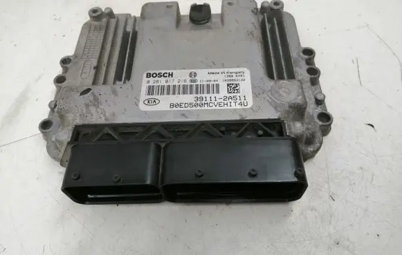 KIA Ceed Engine control unit/module 391112A511 0281017216 1039S53122