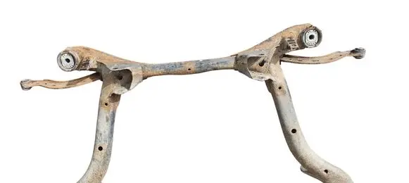 Audi A6 S6 C6 4F Rear subframe 4F0505235AG