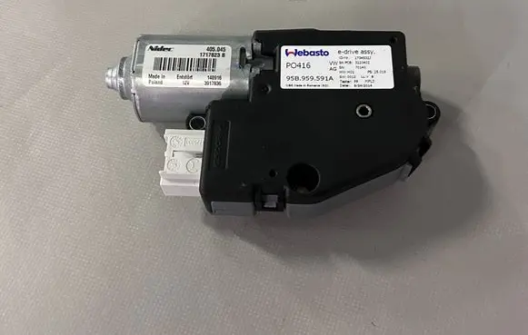 Porsche Macan (95B) Sunroof motor/actuator 95B959591A