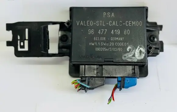 Citroen C5 Parking PDC control unit/module 9647741980