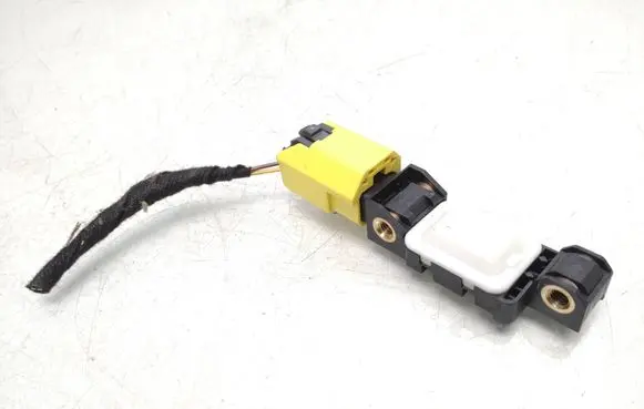 Airbag deployment crash/impact sensor