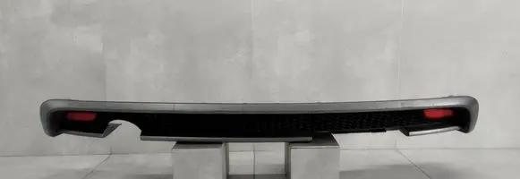 Audi A1 Rear bumper lower part trim 8X0807421