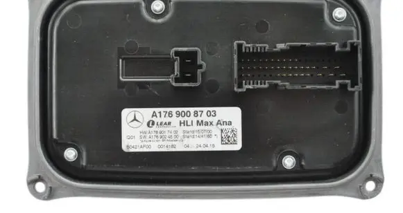 Mercedes-Benz CLA C117 X117 W117 LED ballast control module A1769008703