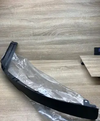 Opel Astra H Front bumper lip 13151538 13121998 375768702