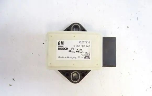 Opel Meriva B ESP (stability system) control unit 132671380265005748