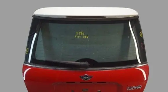 Mini One - Cooper Coupe R56 Truck tailgate 