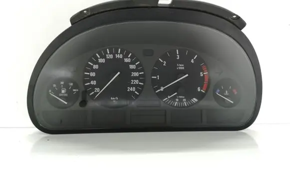 BMW 5 E39 Speedometer (instrument cluster) 62118381198 110008735054