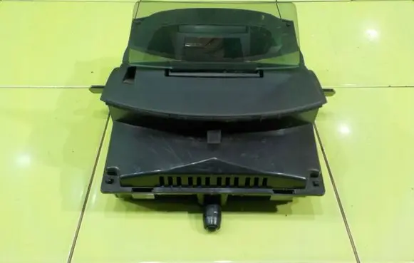 Mazda 6 Dashboard 