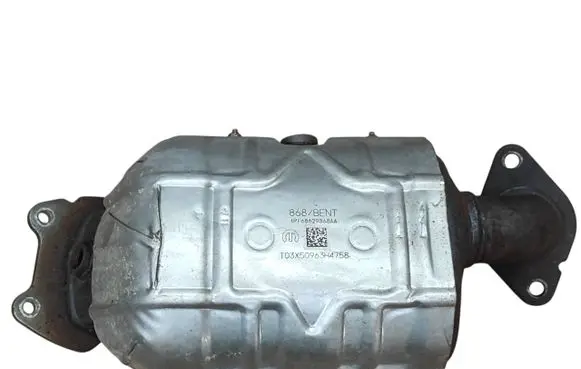 Chrysler Pacifica Catalyst/FAP/DPF particulate filter P68629868AA 68629868AA T03X50963H4758