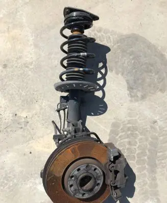 Citroen C4 II Picasso Front wheel hub spindle knuckle