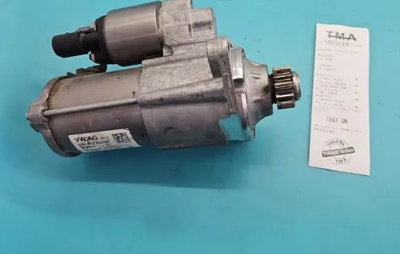 Volkswagen Tiguan Starter motor 02E911022H IMPRK1554949