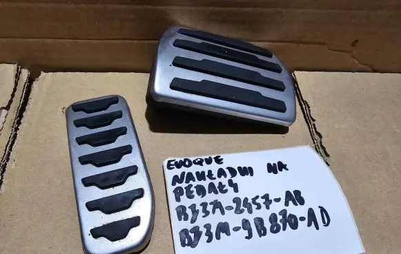 Land Rover Evoque I Brake pedal bj3m2457ab bj3m9b870ad