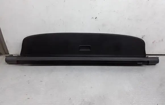Parcel shelf load cover