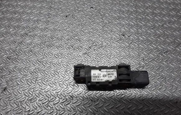 Airbag deployment crash/impact sensor