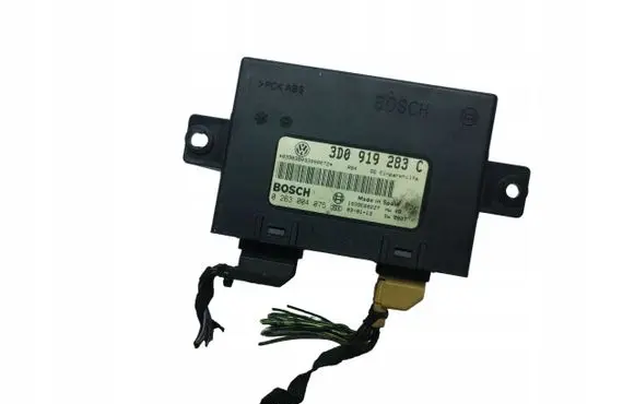 Volkswagen Phaeton Parking PDC control unit/module 3D0919283C