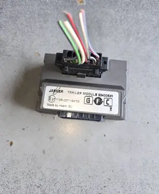 Opel Astra H Tow bar trailer control unit/module 52400525 10R02119400