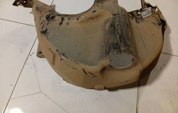 Honda Jazz Rear arch fender liner splash guards 